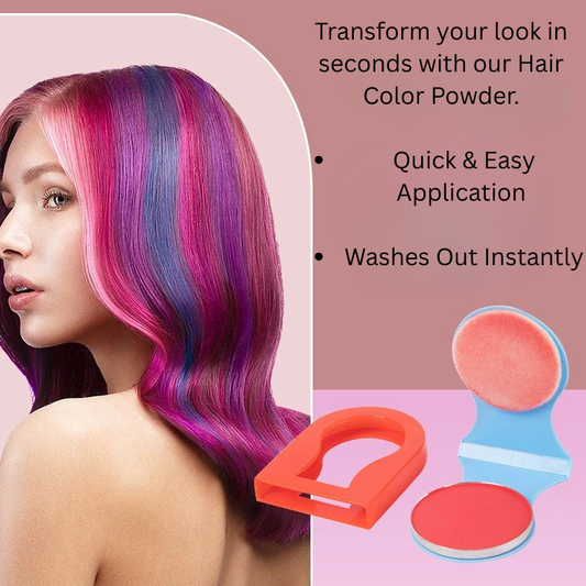 Temporary 8-Color Hair Chalk Kit