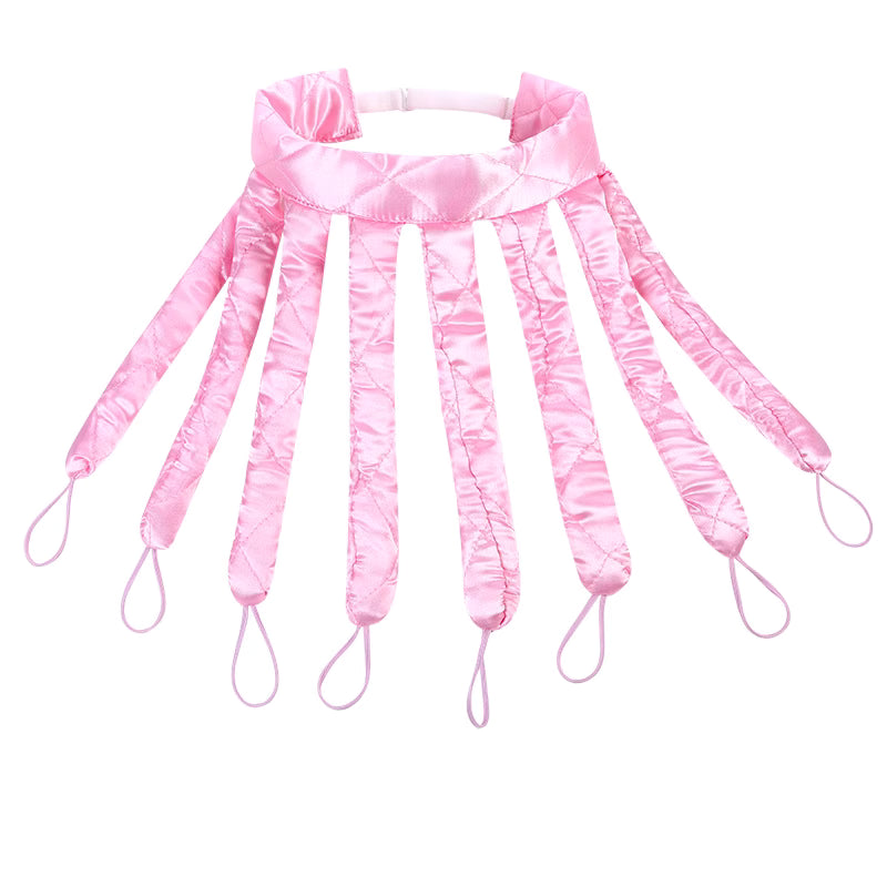 OctoCurls™– Simple, Heat-Free, Beautiful Curls