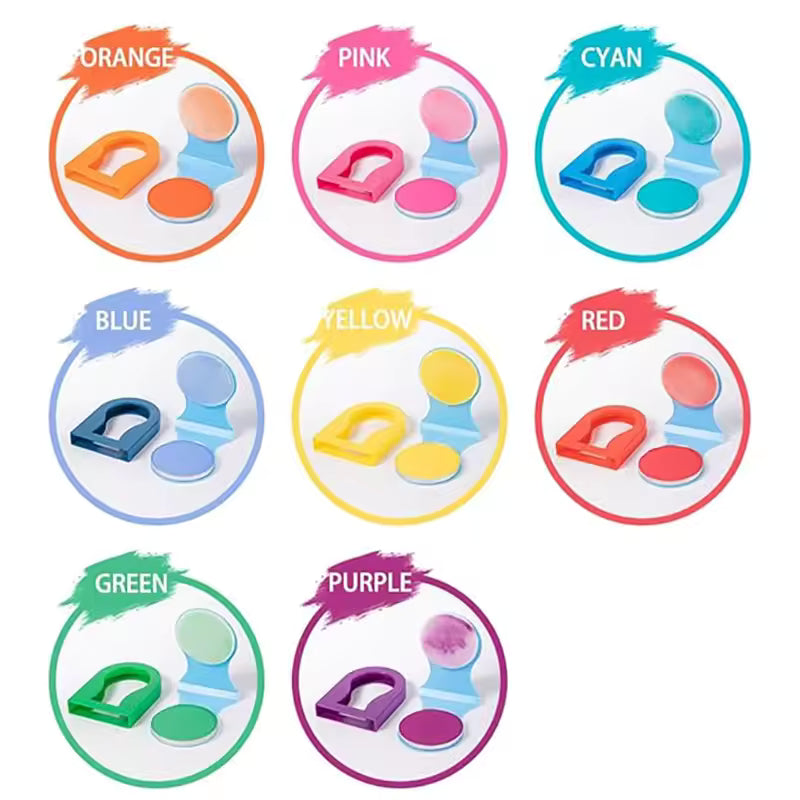 Temporary 8-Color Hair Chalk Kit