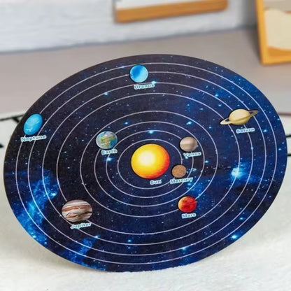 Little Space Explorer Puzzle” — Ages 2+