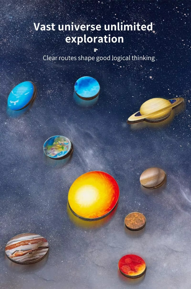 Little Space Explorer Puzzle” — Ages 2+