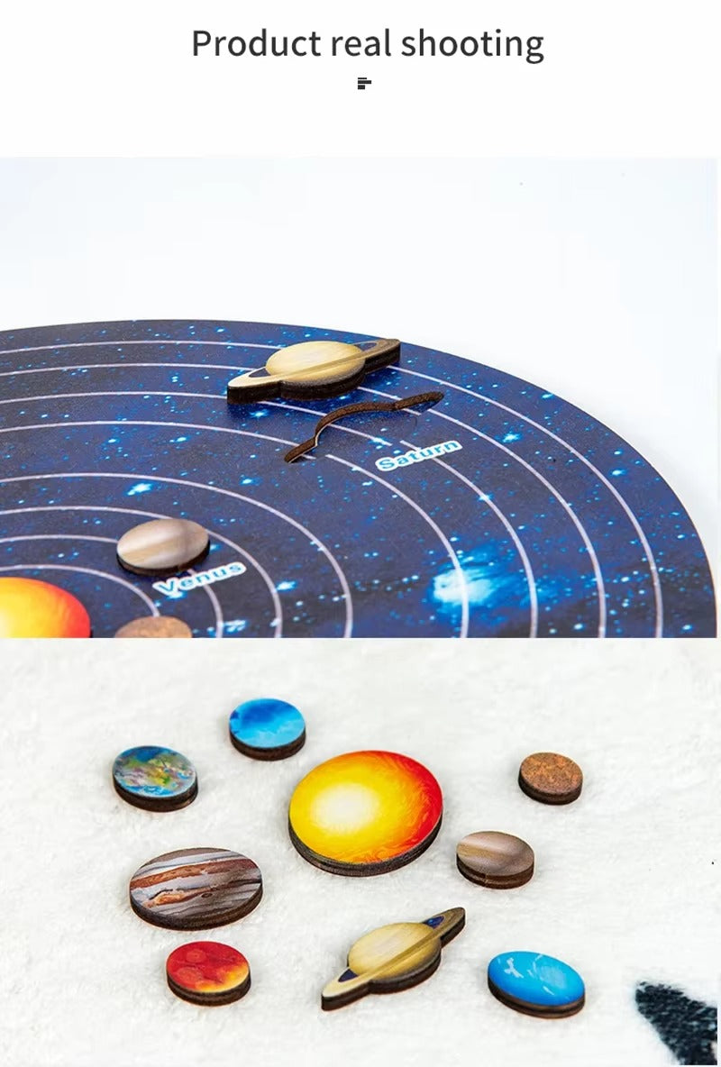 Little Space Explorer Puzzle” — Ages 2+