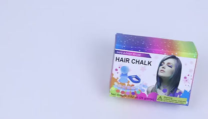 Temporary 8-Color Hair Chalk Kit